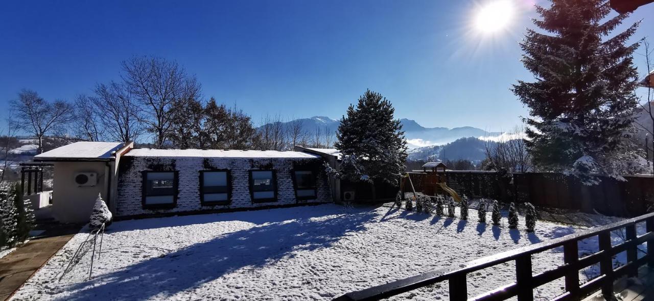 Pensiunea Muntele Rece Bran  Buitenkant foto