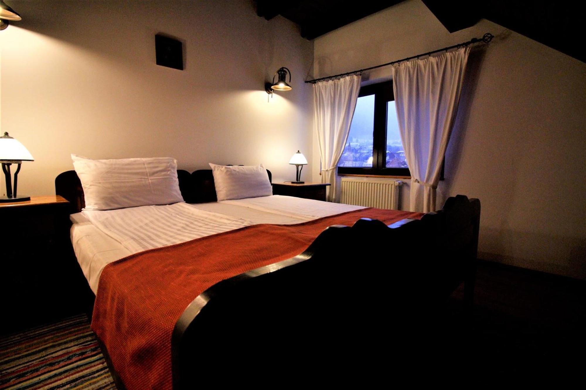 Pensiunea Muntele Rece Bran  Kamer foto