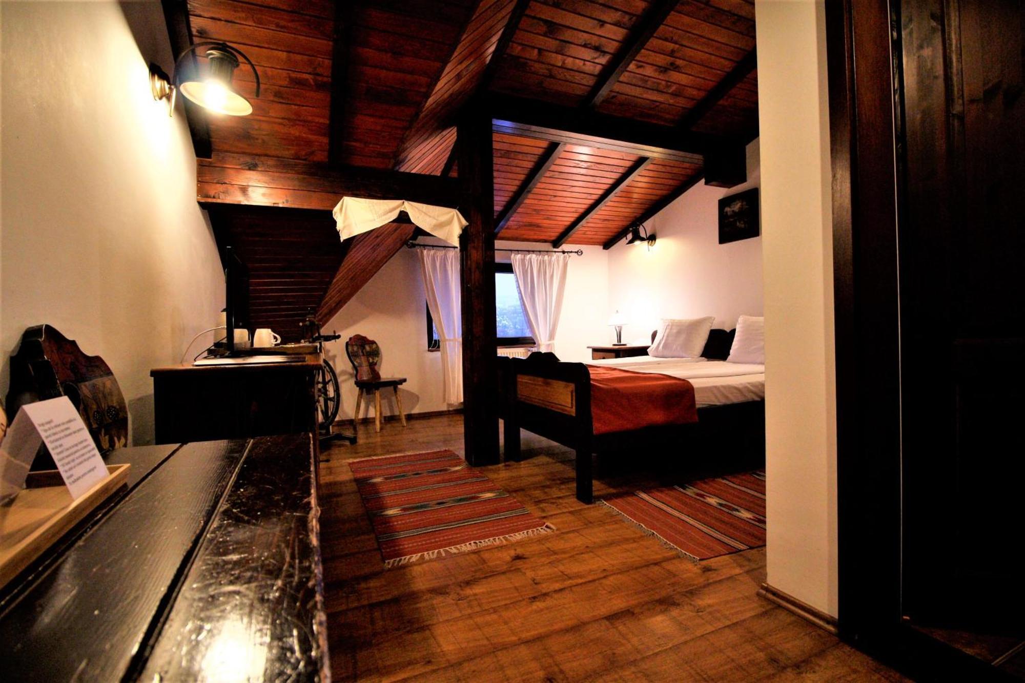 Pensiunea Muntele Rece Bran  Kamer foto