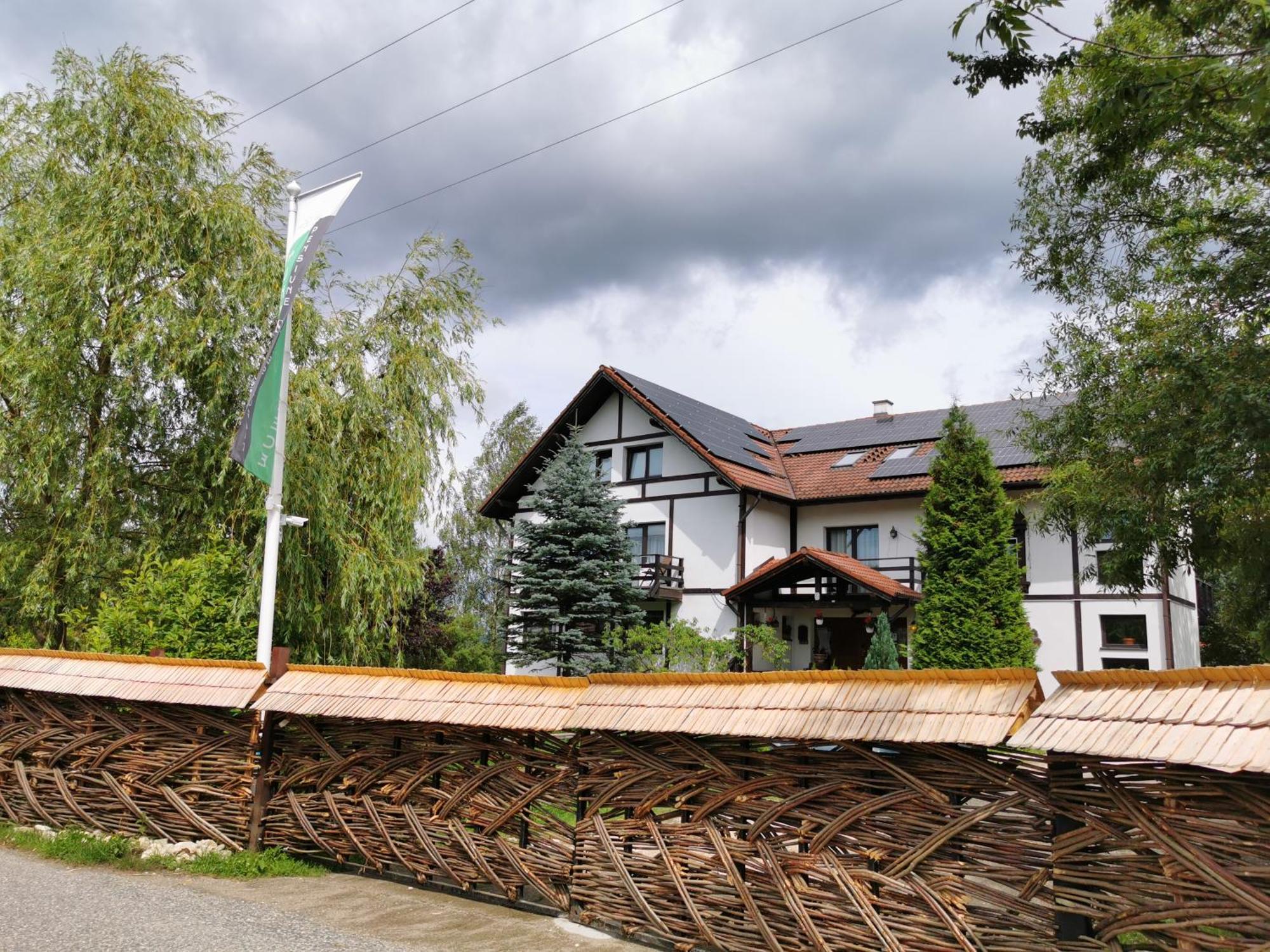 Pensiunea Muntele Rece Bran  Buitenkant foto